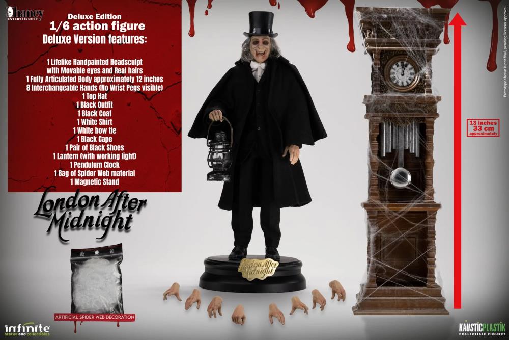 置物 after do be noon London After Midnight Lon Chaney as The Man in the Beaver Hat