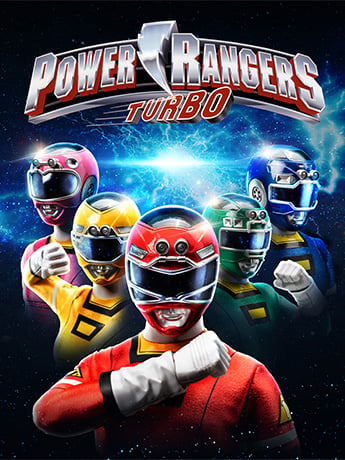 Power Rangers Turbo FigZero Turbo Rangers 1/6 Scale Figure 5-Pack Gallery Image 2