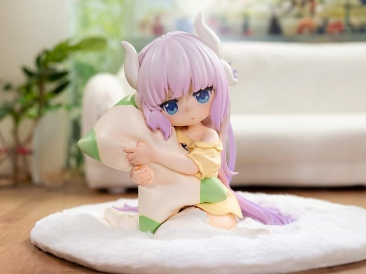 Miss Kobayashi's Dragon Maid Kanna (Pajamas Ver.) 1/7 Scale Figure Gallery Image 1