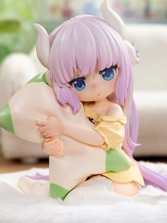 Miss Kobayashi's Dragon Maid Kanna (Pajamas Ver.) 1/7 Scale Figure Gallery Image 2