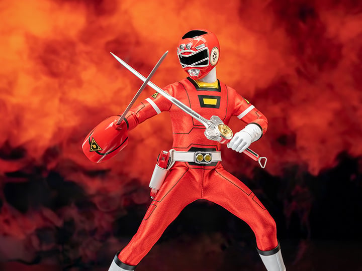 Power Rangers Turbo FigZero Red Turbo Ranger 1/6 Scale Figure Gallery Image 1