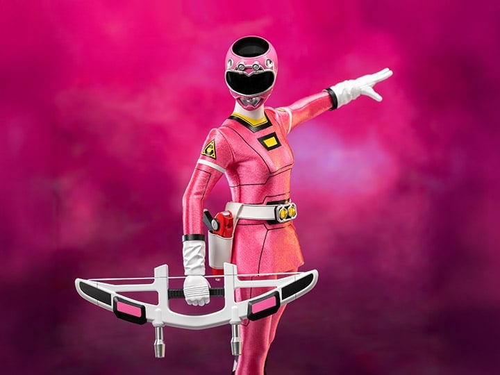 Power Rangers Turbo FigZero Pink Turbo Ranger 1/6 Scale Figure Gallery Image 1