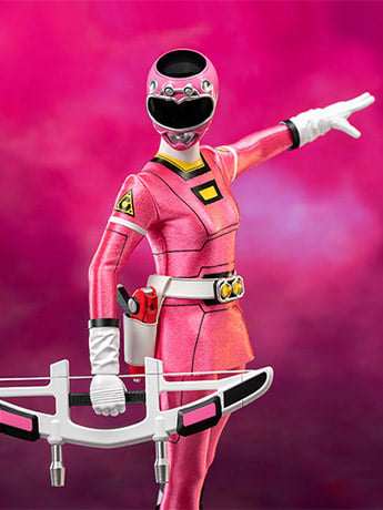 Power Rangers Turbo FigZero Pink Turbo Ranger 1/6 Scale Figure Gallery Image 2
