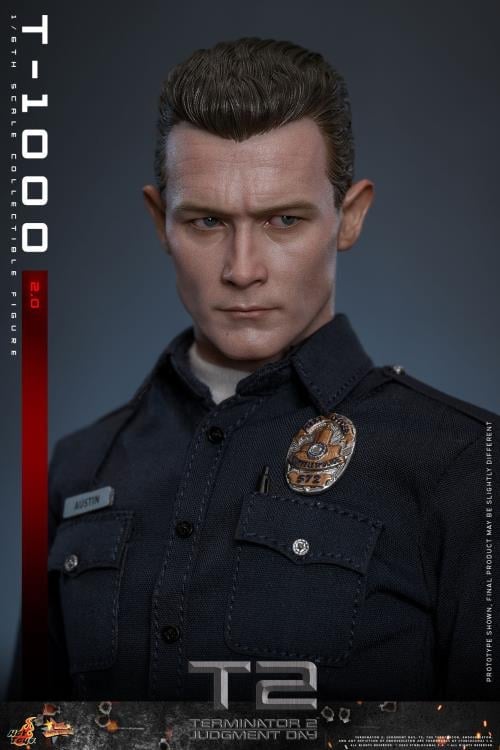 Terminator 2: Judgment Day MMS774 T-1000 (2.0) 1/6th Scale Collectible Figure Gallery Image 17