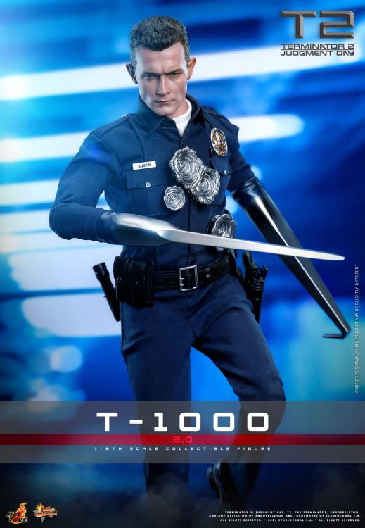 ホットトイズ 1/6 ターミネーター 2 T-1000 2.0版 MMS774 ホットトイズ 1/6 『ターミネーター 2』 T-1000 (2.0版) MMS774