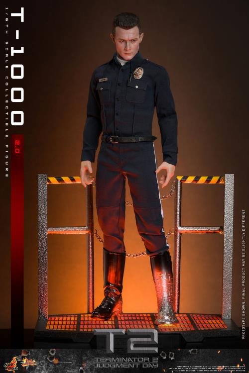 Terminator 2: Judgment Day MMS774 T-1000 (2.0) 1/6th Scale Collectible Figure Gallery Image 4
