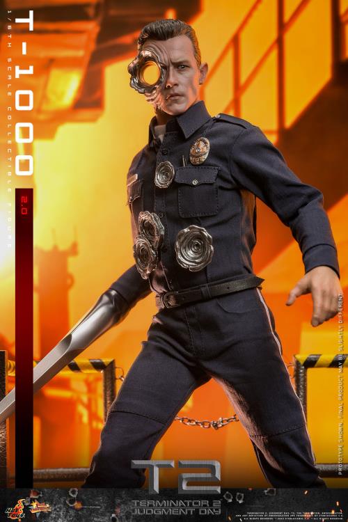 ホットトイズ 1/6 ターミネーター 2 T-1000 2.0版 MMS774 ホットトイズ 1/6 『ターミネーター 2』 T-1000 (2.0版) MMS774