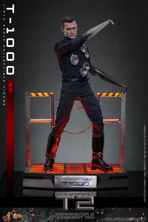 Terminator 2: Judgment Day MMS774 T-1000 (2.0) 1/6th Scale