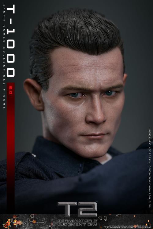 Terminator 2: Judgment Day MMS774 T-1000 (2.0) 1/6th Scale Collectible Figure Gallery Image 16