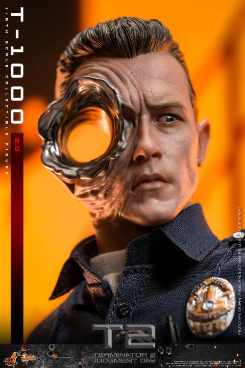 Terminator 2: Judgment Day MMS774 T-1000 (2.0) 1/6th Scale
