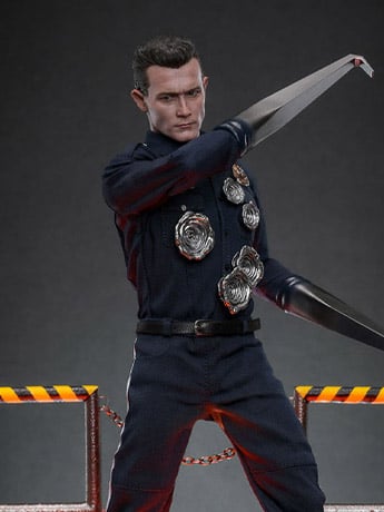 Terminator 2: Judgment Day MMS774 T-1000 (2.0) 1/6th Scale