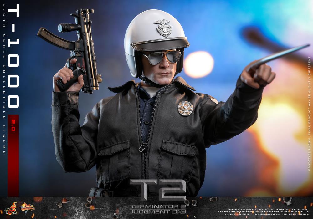 Terminator 2: Judgment Day MMS774 T-1000 (2.0) 1/6th Scale