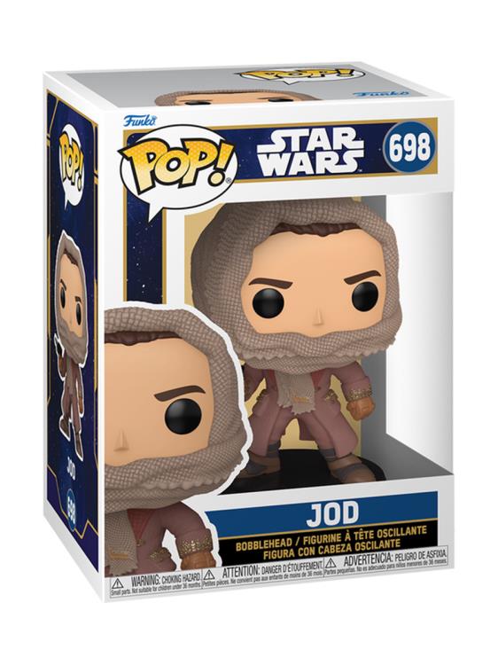 Pop! Star Wars: Skeleton Crew - Jod Gallery Image 4