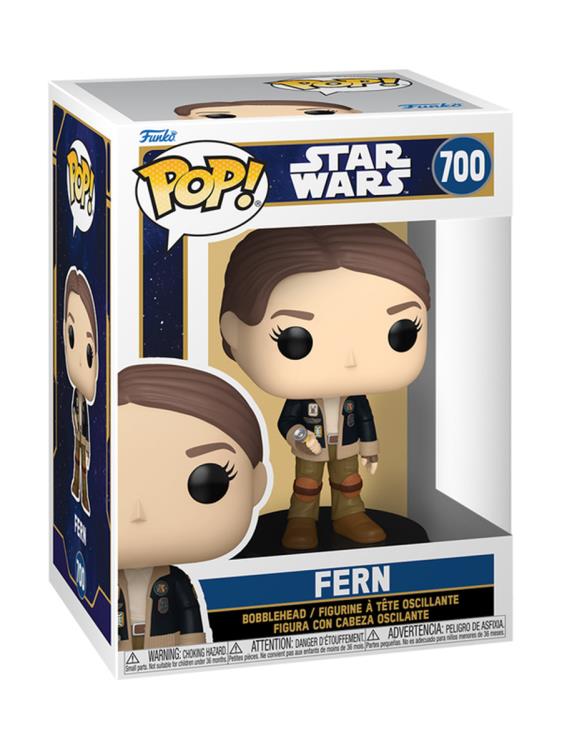 Pop! Star Wars: Skeleton Crew - Fern Gallery Image 4