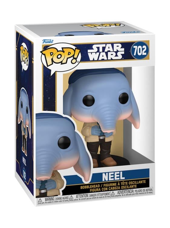 Pop! Star Wars: Skeleton Crew - Neel Gallery Image 4