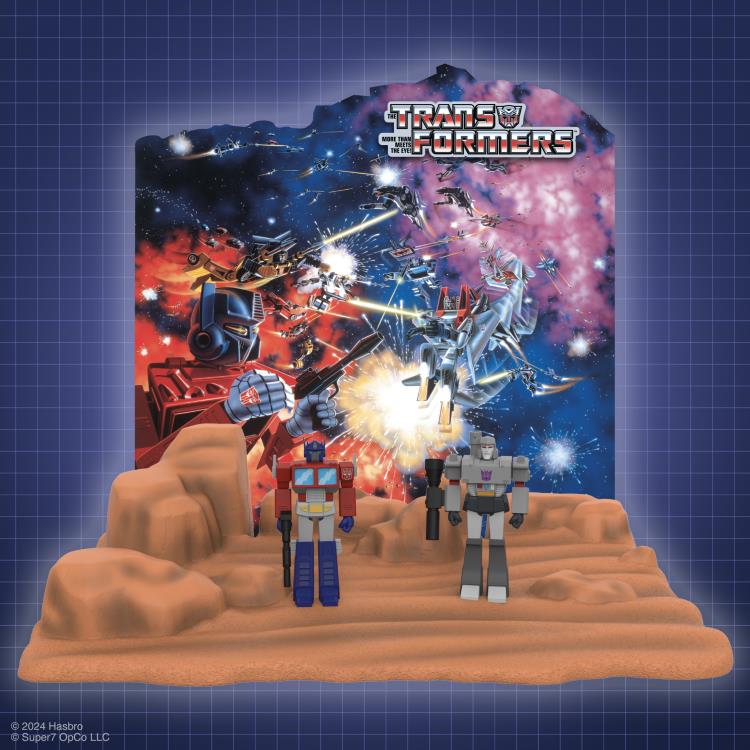 Transformers ReAction The Ark Double-Sided Playset Gallery Image 5
