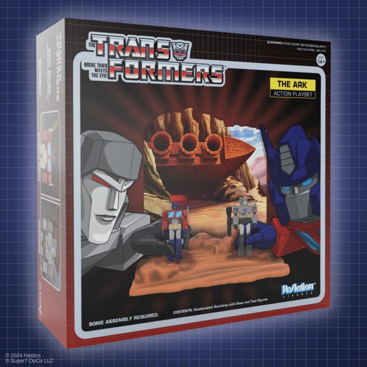 Transformers ReAction The Ark Double-Sided Playset Gallery Image 9