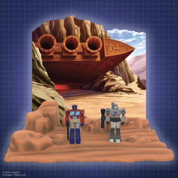Transformers ReAction The Ark Double-Sided Playset Gallery Image 6