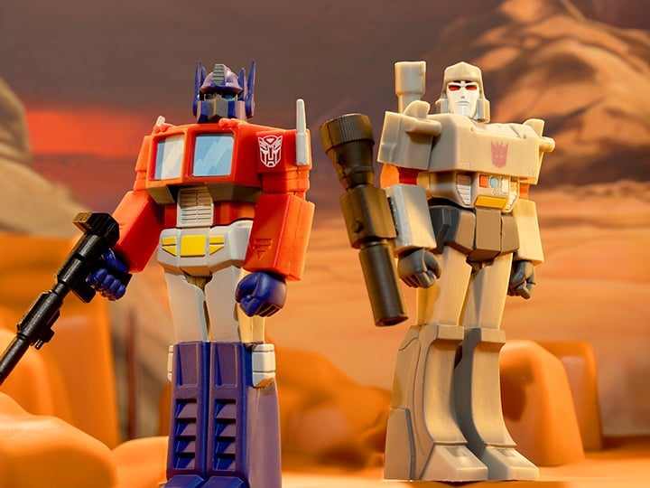 Transformers ReAction The Ark Double-Sided Playset
