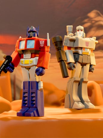 Transformers ReAction The Ark Double-Sided Playset