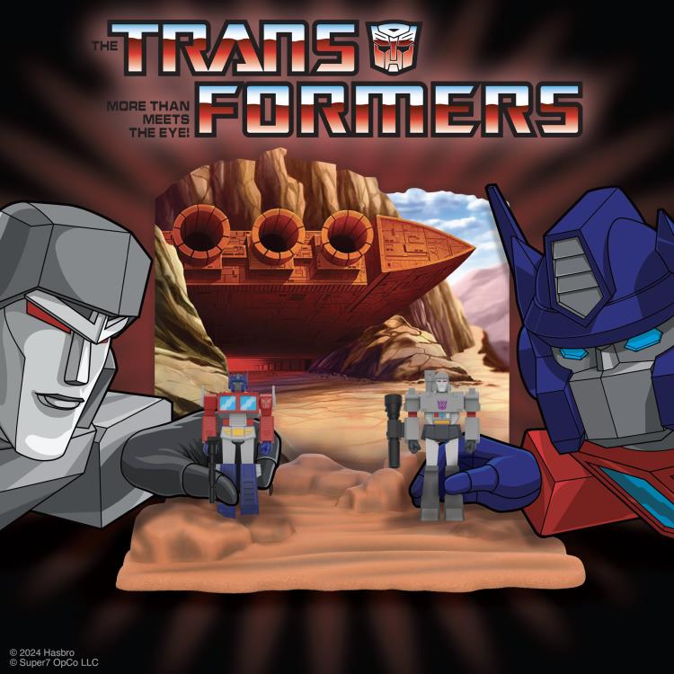 Transformers ReAction The Ark Double-Sided Playset Gallery Image 7