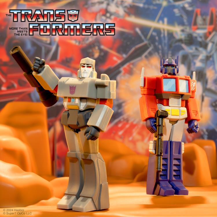 Transformers ReAction The Ark Double-Sided Playset