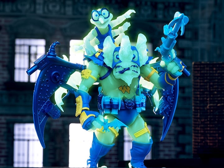 Teenage Mutant Ninja Turtles ULTIMATES! Wingnut & Screwloose (Glow) Action Figure Set Gallery Image 1
