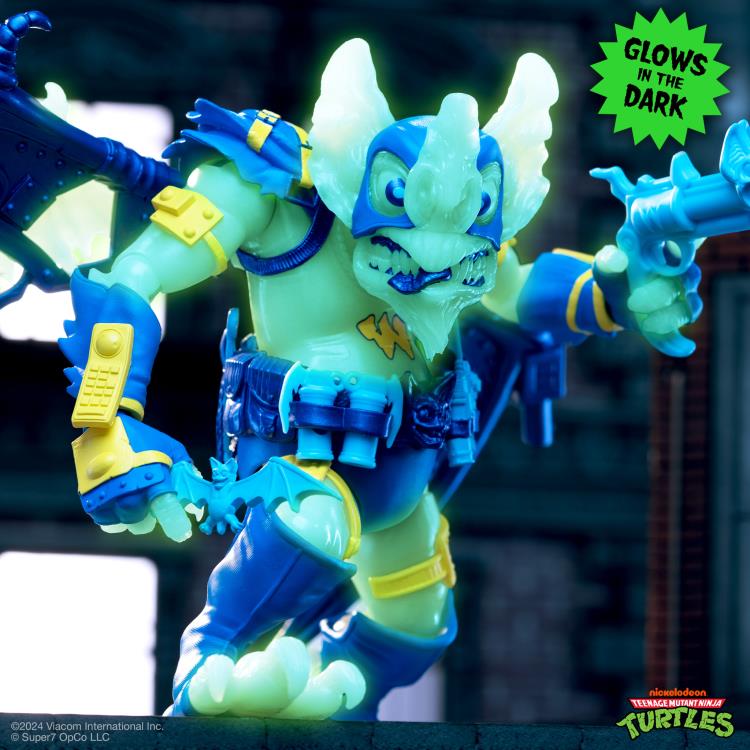 Teenage Mutant Ninja Turtles ULTIMATES! Wingnut & Screwloose (Glow) Action Figure Set Gallery Image 4