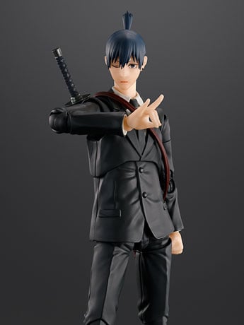 Chainsaw Man S.H.Figuarts Aki Hayakawa Action Figure Gallery Image 2