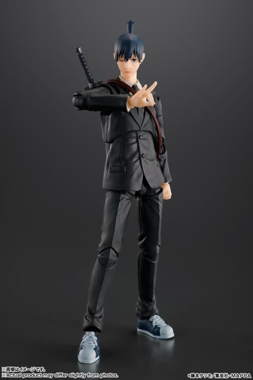 Chainsaw Man S.H.Figuarts Aki Hayakawa Action Figure Gallery Image 3
