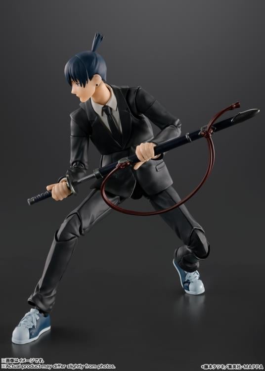 Chainsaw Man S.H.Figuarts Aki Hayakawa Action Figure Gallery Image 4
