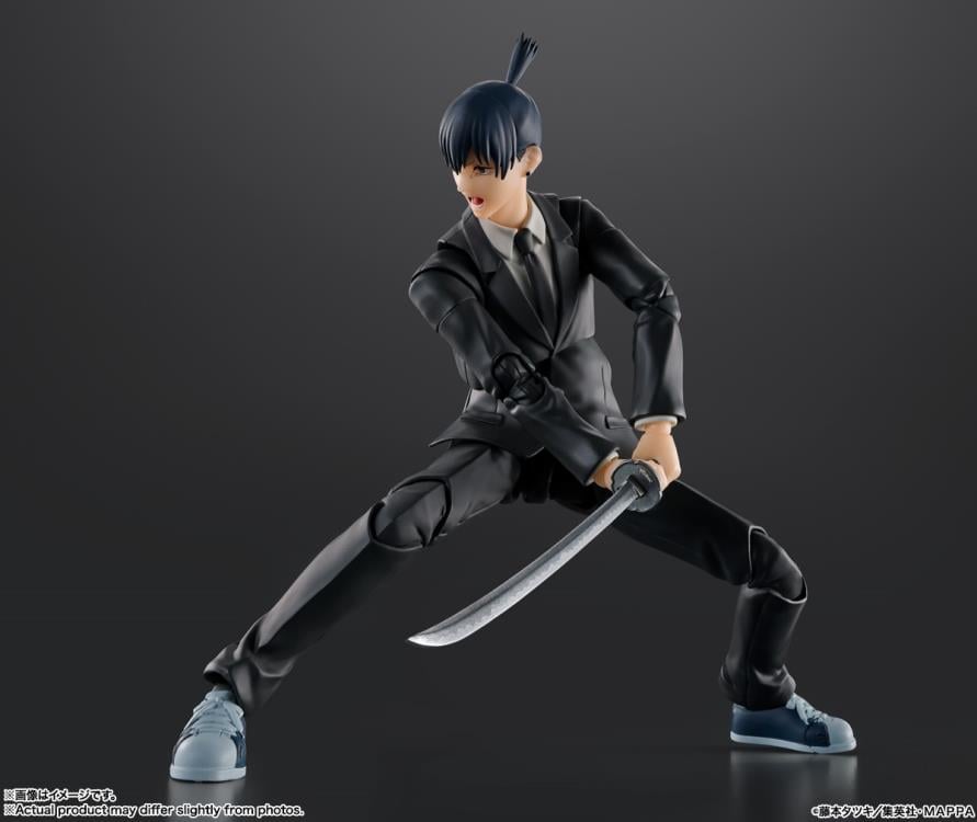 Chainsaw Man S.H.Figuarts Aki Hayakawa Action Figure Gallery Image 5