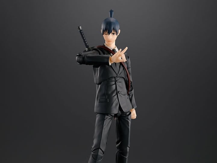 Chainsaw Man S.H.Figuarts Aki Hayakawa Action Figure Gallery Image 1