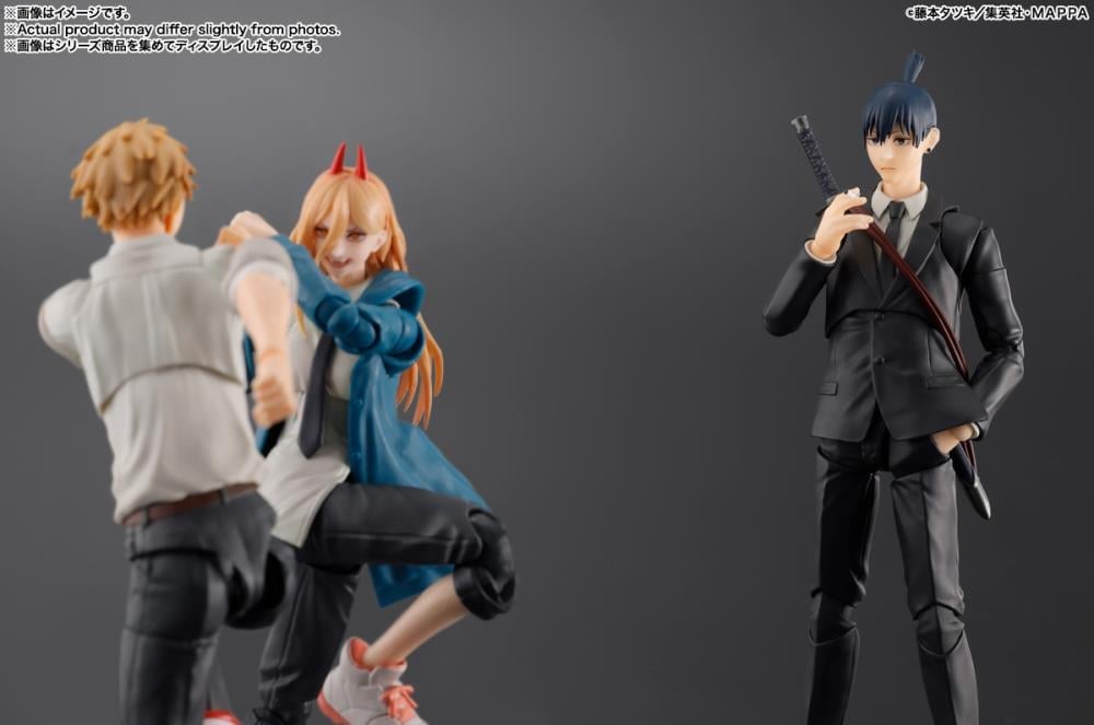 Chainsaw Man S.H.Figuarts Aki Hayakawa Action Figure Gallery Image 9