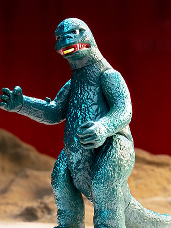 Toho ULTIMATES! Shogun Godzilla (Green Metallic Hawaii) Action Figure Gallery Image 2