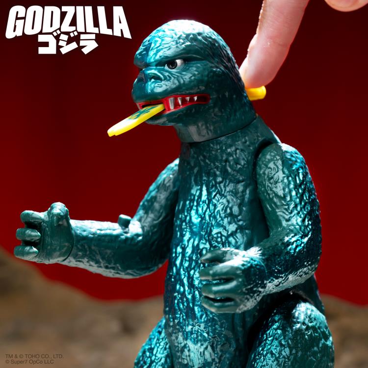 Toho ULTIMATES! Shogun Godzilla (Green Metallic Hawaii) Action Figure