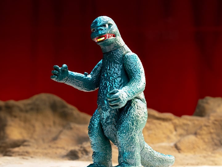 Toho ULTIMATES! Shogun Godzilla (Green Metallic Hawaii) Action Figure