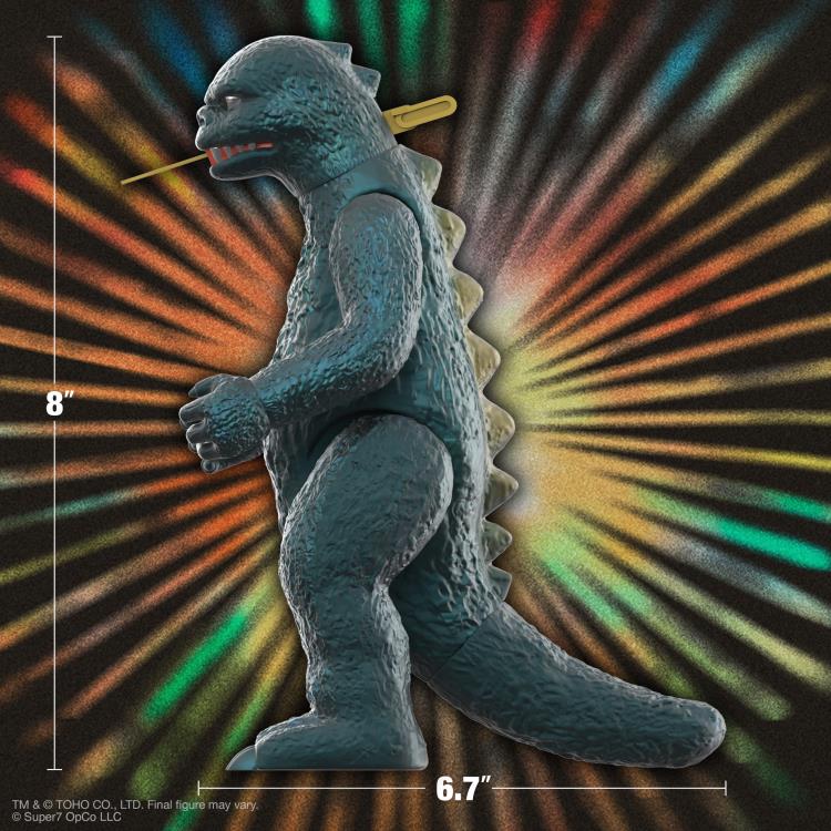 Toho ULTIMATES! Shogun Godzilla (Green Metallic Hawaii) Action Figure Gallery Image 6