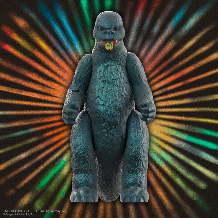 Toho ULTIMATES! Shogun Godzilla (Green Metallic Hawaii) Action Figure Gallery Image 5