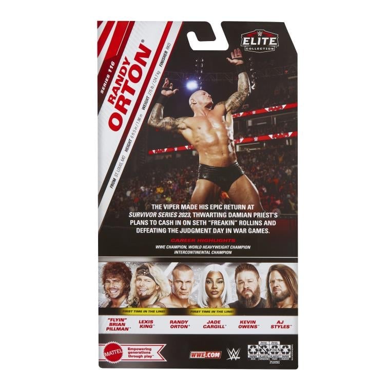 WWE Elite Collection Series 116 Randy Orton Gallery Image 16