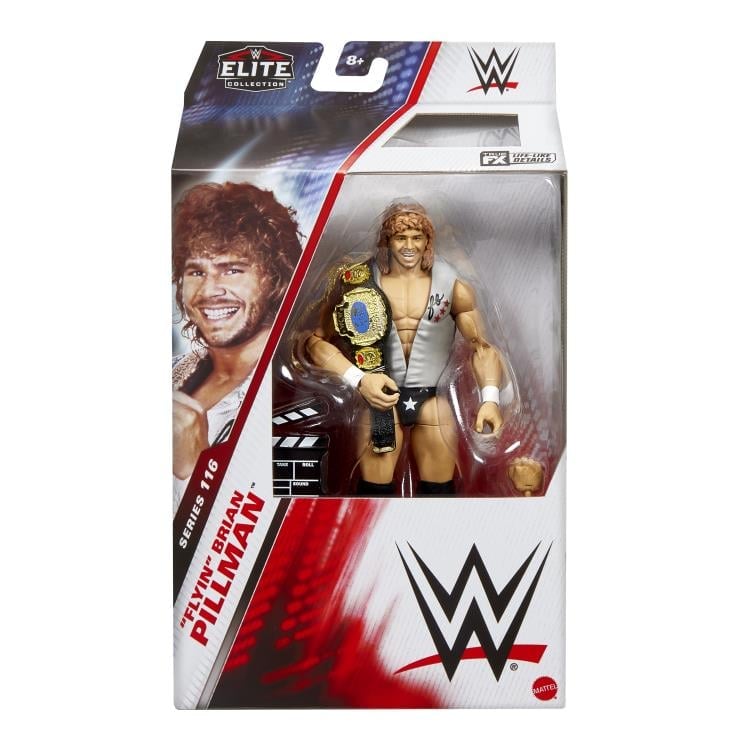 WWE Elite Collection Series 116 Brian Pillman Gallery Image 8