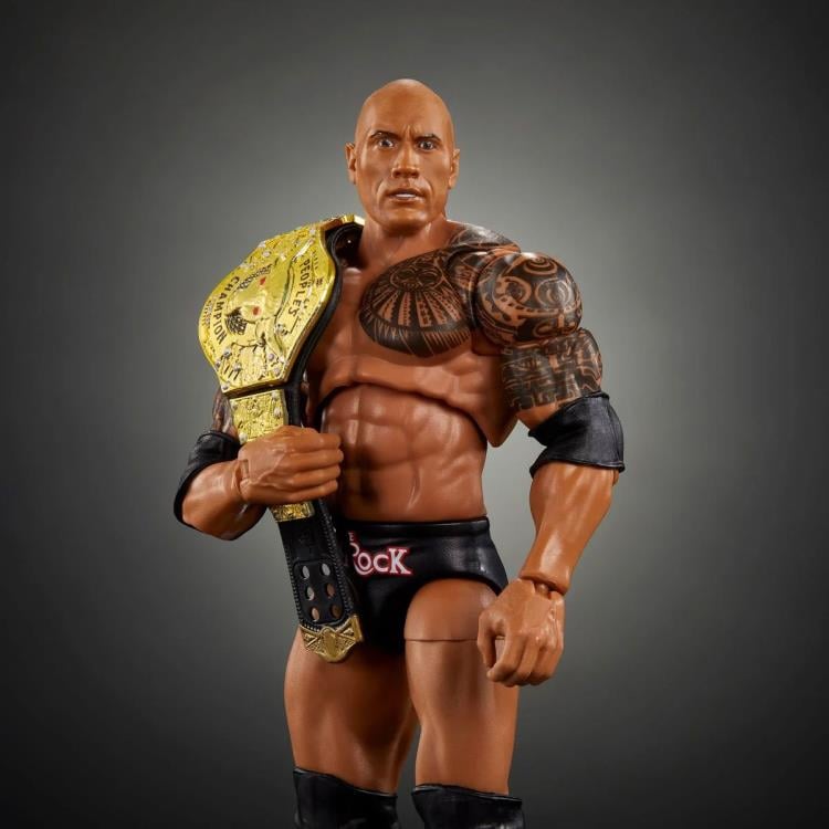 WWE Ultimate Edition 25 The Rock