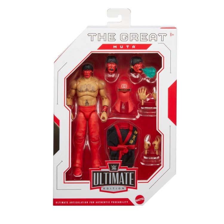 WWE Ultimate Edition 25 The Great Muta