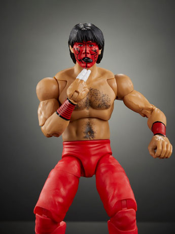 WWE WCW グレート・ムタ　ULTIMATE mattle WWE Ultimate Edition 25 The Great Muta