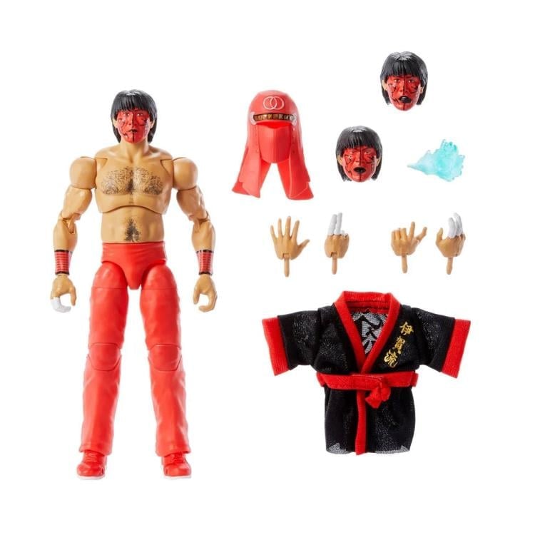 WWEフィギュア アルティメット25 グレート・ムタ バリアントver WWE Ultimate Edition 25 The Great Muta