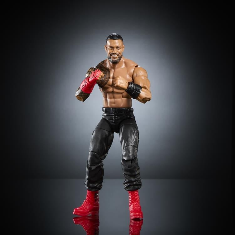 WWE Elite Collection SummerSlam Roman Reigns (William Regal BAF) Gallery Image 5