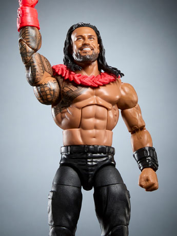 WWE Elite Collection SummerSlam Roman Reigns (William Regal BAF) Gallery Image 2