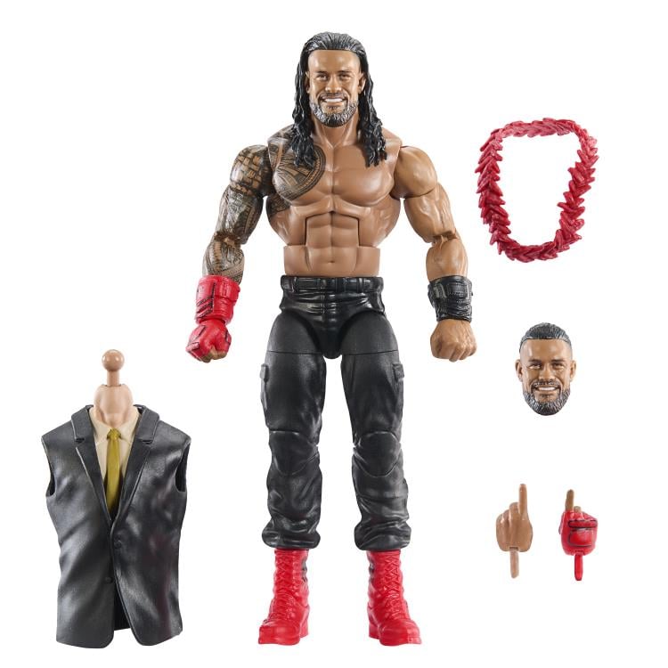 WWE Elite Collection SummerSlam Roman Reigns (William Regal BAF) Gallery Image 7