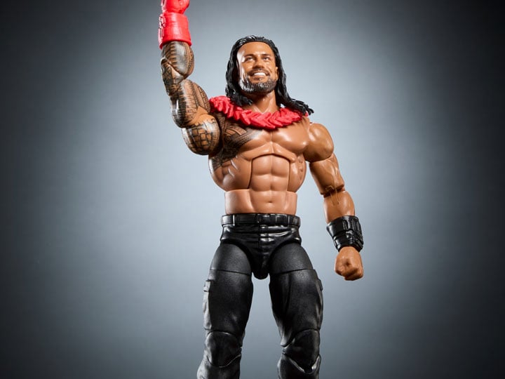 WWE Elite Collection SummerSlam Roman Reigns (William Regal BAF) Gallery Image 1