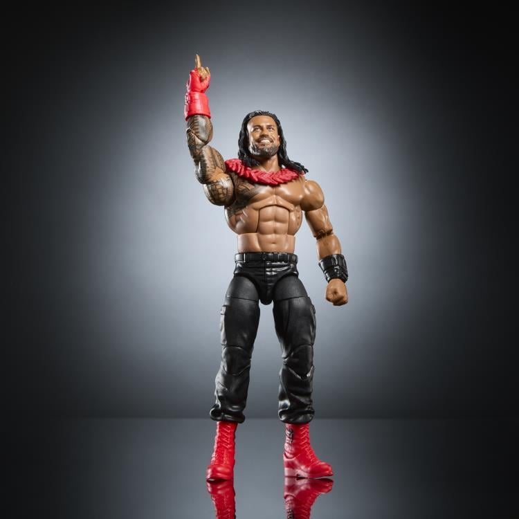 WWE Elite Collection SummerSlam Roman Reigns (William Regal BAF) Gallery Image 3